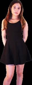 Women's Zipper Back Dress - Shop Style & More | Fresh Looks, Everyday Deals & Free Shipping
