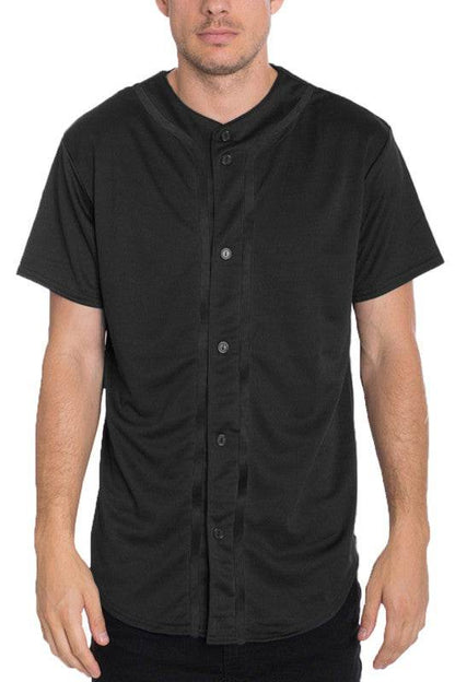 Solid Baseball TShirt Jersey - Shop Style & More | Fresh Looks, Everyday Deals & Free Shipping