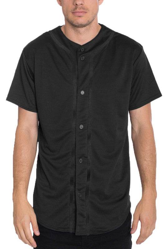 Solid Baseball TShirt Jersey - Shop Style & More | Fresh Looks, Everyday Deals & Free Shipping