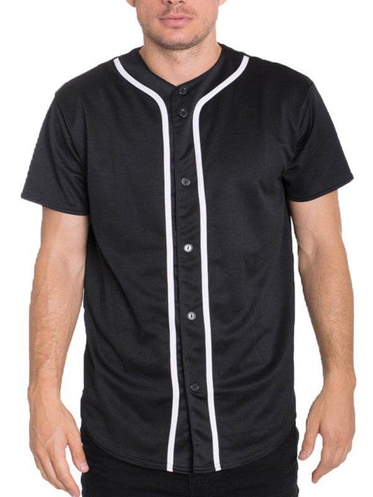 Solid Baseball TShirt Jersey - Shop Style & More | Fresh Looks, Everyday Deals & Free Shipping