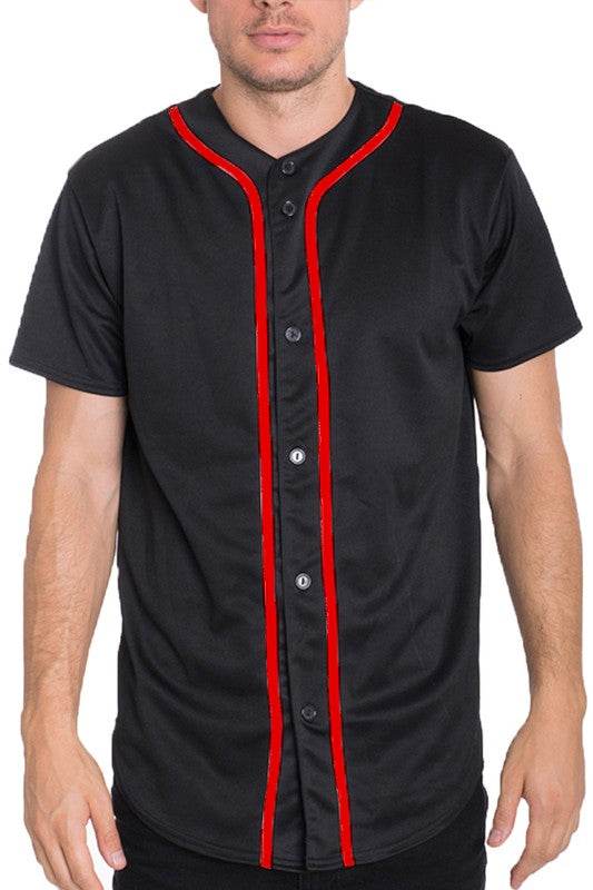 Solid Baseball TShirt Jersey - Shop Style & More | Fresh Looks, Everyday Deals & Free Shipping
