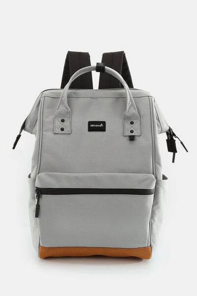 Himawari Waterproof Canvas Travel Backpack Bag with USB Port - Shop Style & More | Fresh Looks, Everyday Deals & Free Shipping
