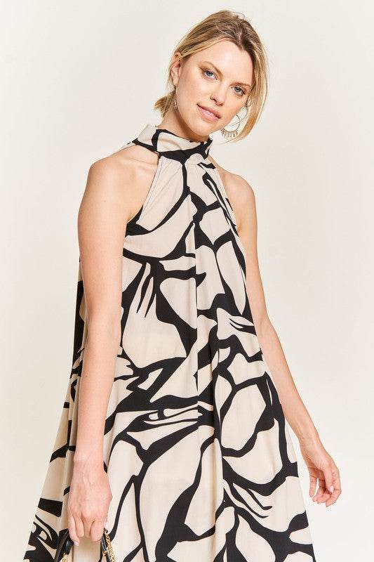 Resort style halter neck short sundress PLUS - Shop Style & More | Fresh Looks, Everyday Deals & Free Shipping