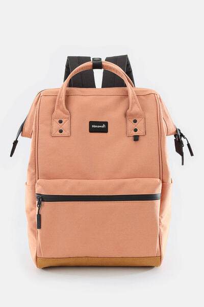 Himawari Waterproof Canvas Travel Backpack Bag with USB Port - Shop Style & More | Fresh Looks, Everyday Deals & Free Shipping