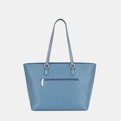 David Jones PU Leather Tote Bag Bags