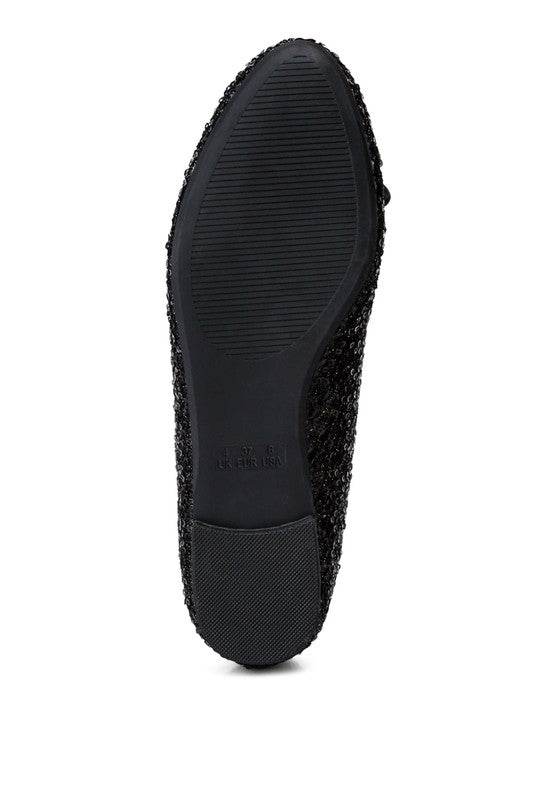 Ringo Sequin Embellished Ballet Flats - Shop Style & More | Fresh Looks, Everyday Deals & Free Shipping