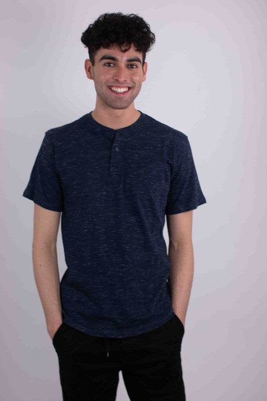 Short Sleeves Henley T-shirt - Shop Style & More | Fresh Looks, Everyday Deals & Free Shipping
