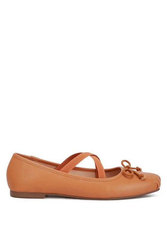 Leina Recycled Faux Leather Ballet Flats - Shop Style & More | Fresh Looks, Everyday Deals & Free Shipping