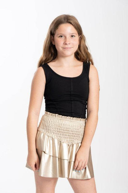 Juniors Leather Julia Skirt - Shop Style & More | Fresh Looks, Everyday Deals & Free Shipping