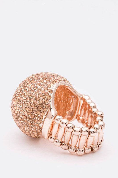 Crystal Ball Stretch Ring - Shop Style & More | Fresh Looks, Everyday Deals & Free Shipping