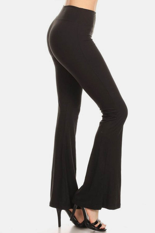 Leggings Depot High Waist Flare Leggings - Shop Style & More | Fresh Looks, Everyday Deals & Free Shipping