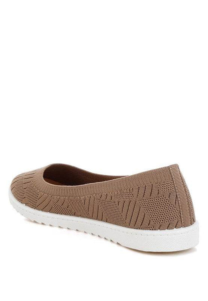 Lubna Knitted Flat Ballet Flats - Shop Style & More | Fresh Looks, Everyday Deals & Free Shipping