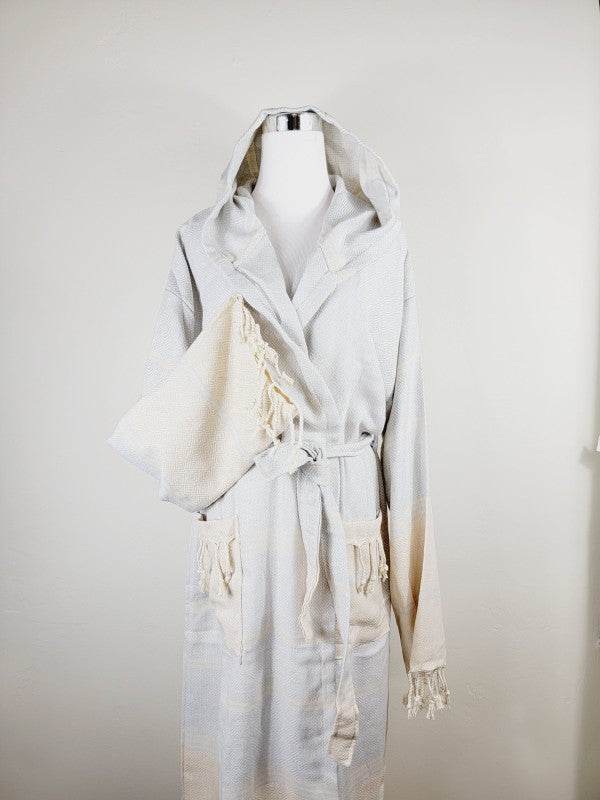Unisex Robe, Beach or spa Robe with pockets - Ligh - Shop Style & More | Fresh Looks, Everyday Deals & Free Shipping