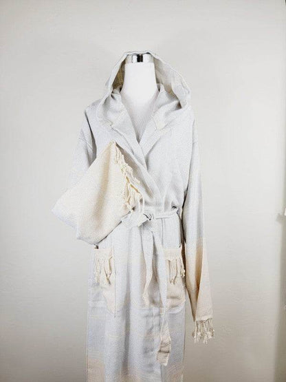 Unisex Robe, Beach or spa Robe with pockets - Ligh - Shop Style & More | Fresh Looks, Everyday Deals & Free Shipping