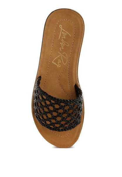 Sayura Woven Slip-On Flatforms - Shop Style & More | Fresh Looks, Everyday Deals & Free Shipping