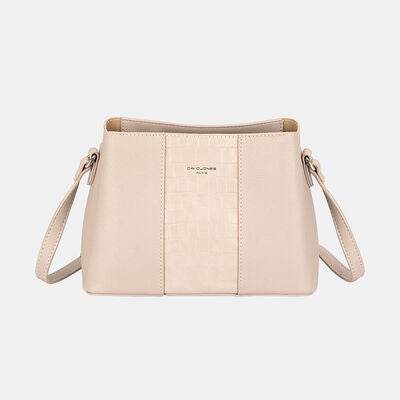 David Jones PU Leather Crossbody Bag - Shop Style & More | Fresh Looks, Everyday Deals & Free Shipping