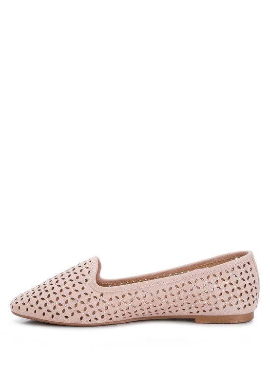 Gordon Perforated Ballerinas - Shop Style & More | Fresh Looks, Everyday Deals & Free Shipping