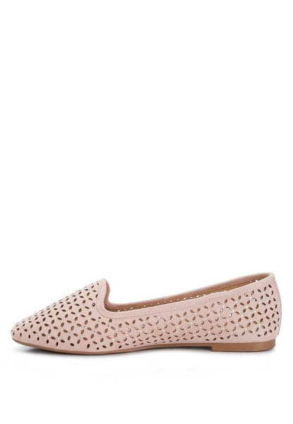 Gordon Perforated Ballerinas - Shop Style & More | Fresh Looks, Everyday Deals & Free Shipping