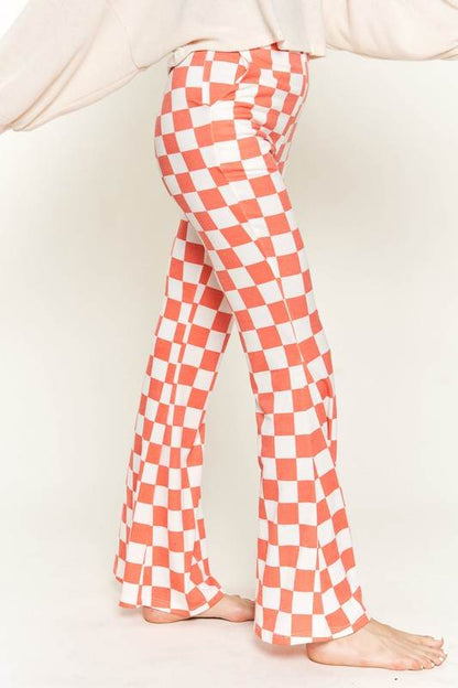 TENNESSEE ORANGE AND WHITE CHECKERED PANTS - Shop Style & More | Fresh Looks, Everyday Deals & Free Shipping