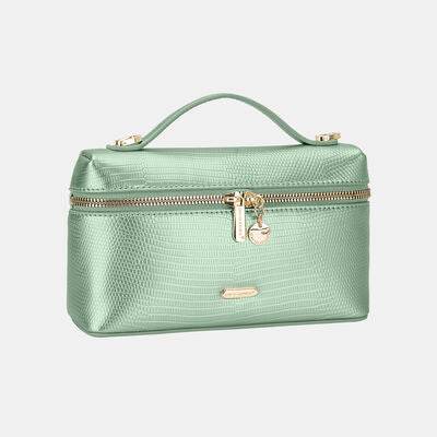 David Jones Texture PU Leather Handbag - Shop Style & More | Fresh Looks, Everyday Deals & Free Shipping