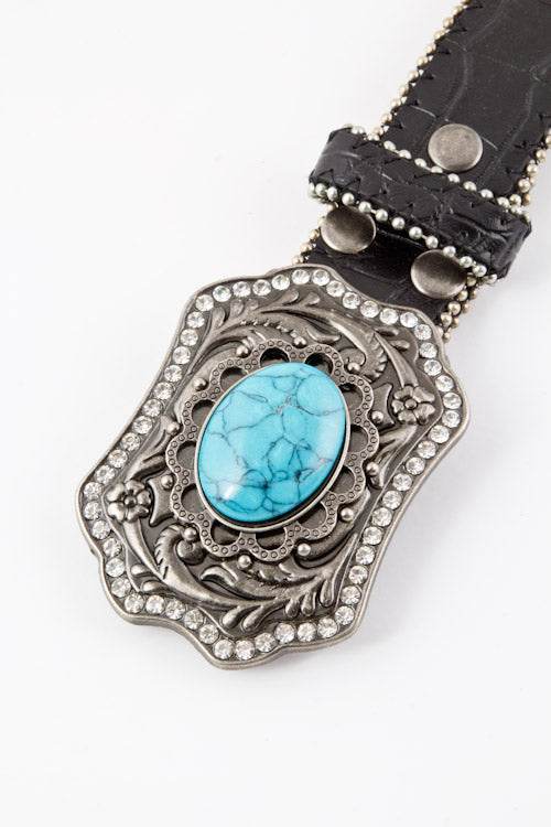 Oval Stone Buckle Fashion Belt - Shop Style & More | Fresh Looks, Everyday Deals & Free Shipping