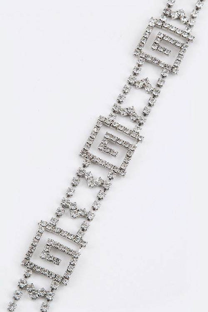 Rhinestone Statement Chain Belt - Shop Style & More | Fresh Looks, Everyday Deals & Free Shipping