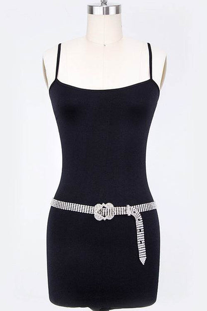 Statement Buckle Rhinestone Belt - Shop Style & More | Fresh Looks, Everyday Deals & Free Shipping