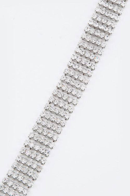 Statement Buckle Rhinestone Belt - Shop Style & More | Fresh Looks, Everyday Deals & Free Shipping
