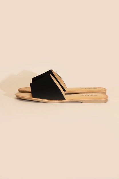 Airway-S Flat Slides Sandals