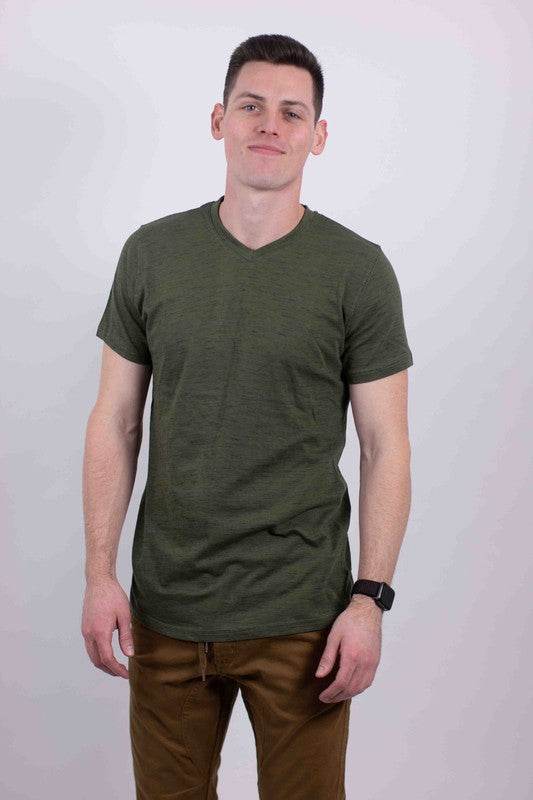 Tri-Blend V-Neck T-Shirt - Shop Style & More | Fresh Looks, Everyday Deals & Free Shipping
