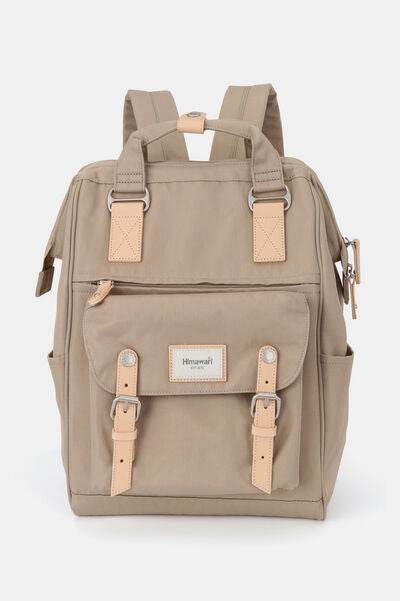 Himawari Waterproof Nylon Backpack Bag with Handles - Shop Style & More | Fresh Looks, Everyday Deals & Free Shipping