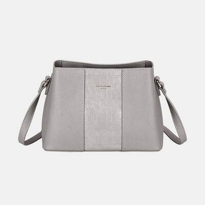David Jones PU Leather Crossbody Bag - Shop Style & More | Fresh Looks, Everyday Deals & Free Shipping