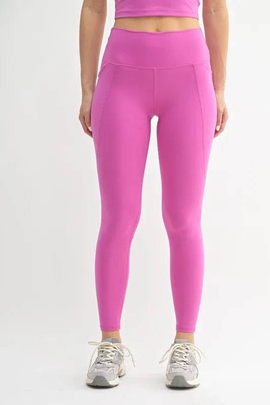 MONO B Venice Cloud Light Sculpt High-Waisted Leggings - Shop Style & More | Fresh Looks, Everyday Deals & Free Shipping