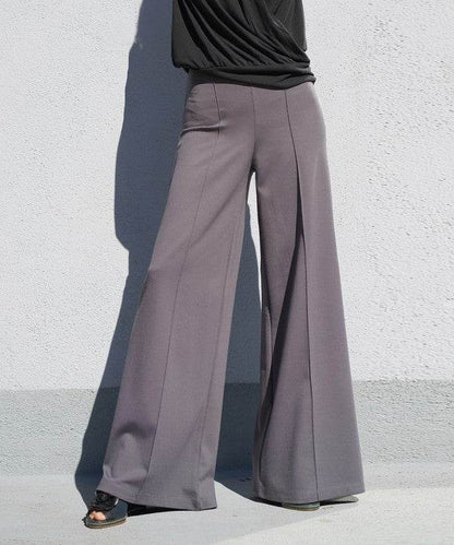 PONTE WIDE LEG FULL LENGTH PANTS - Shop Style & More | Fresh Looks, Everyday Deals & Free Shipping