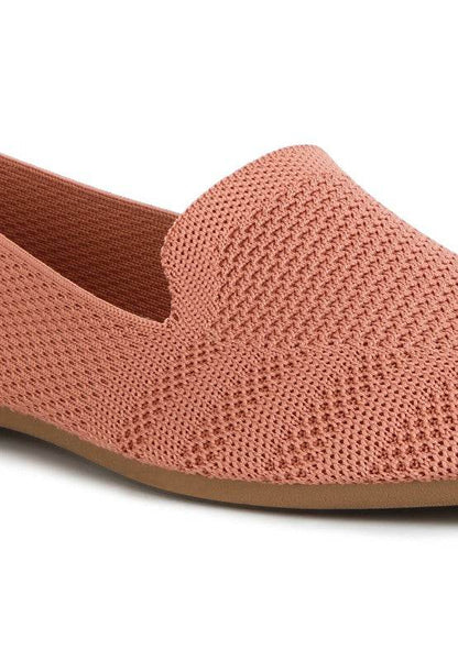 Akili Knit Textile Solid Flats - Shop Style & More | Fresh Looks, Everyday Deals & Free Shipping