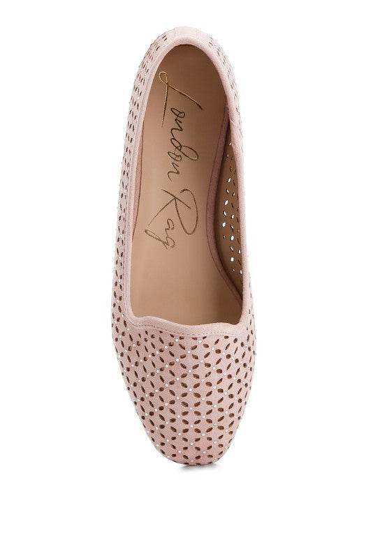 Gordon Perforated Ballerinas - Shop Style & More | Fresh Looks, Everyday Deals & Free Shipping