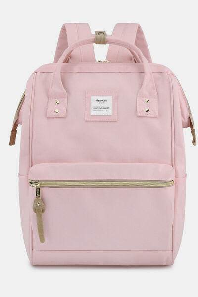 Himawari Waterproof Canvas Backpack Bag with Side Pockets - Shop Style & More | Fresh Looks, Everyday Deals & Free Shipping