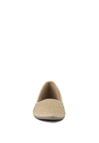 Denki Studded Ballerina Flats - Shop Style & More | Fresh Looks, Everyday Deals & Free Shipping