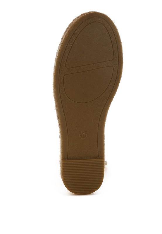 Zayal Metallic Detachable Lace Espadrilles - Shop Style & More | Fresh Looks, Everyday Deals & Free Shipping