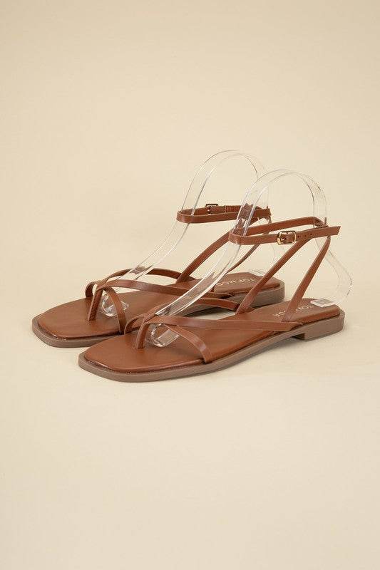 ELIO-1 Flat Sandals - Shop Style & More | Fresh Looks, Everyday Deals & Free Shipping