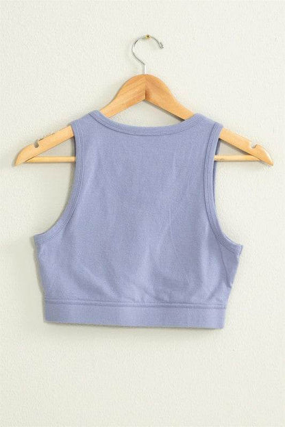 All I Need Cropped Tank Top - Shop Style & More | Fresh Looks, Everyday Deals & Free Shipping