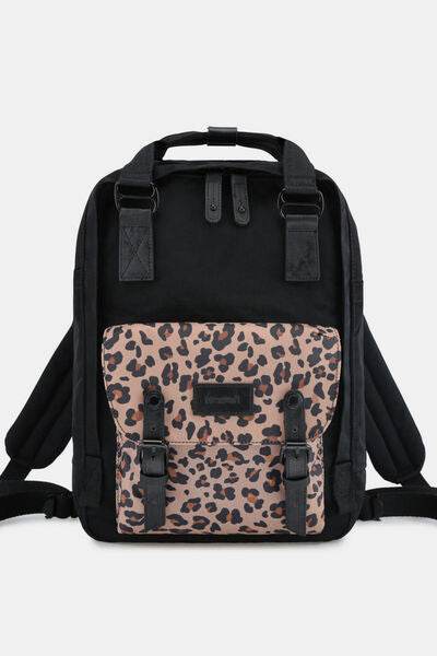 Himawari Contrast Waterproof Nylon Backpack Bag - Shop Style & More | Fresh Looks, Everyday Deals & Free Shipping
