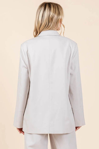 Mittoshop Boyfriend Fit Blazer Jacket - Shop Style & More | Fresh Looks, Everyday Deals & Free Shipping