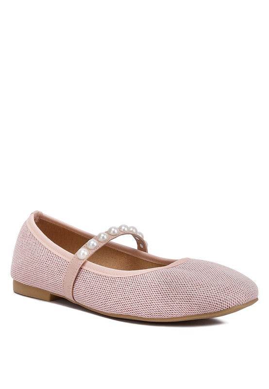 Sassie Pearl Embellished Ballerina Flats - Shop Style & More | Fresh Looks, Everyday Deals & Free Shipping