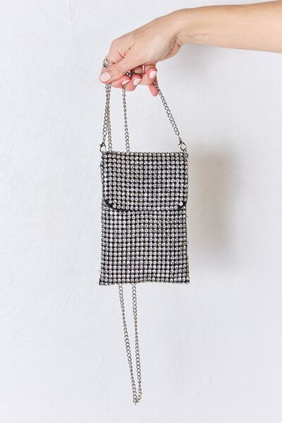 Forever Link Rhinestone Mini Crossbody Bag Bags