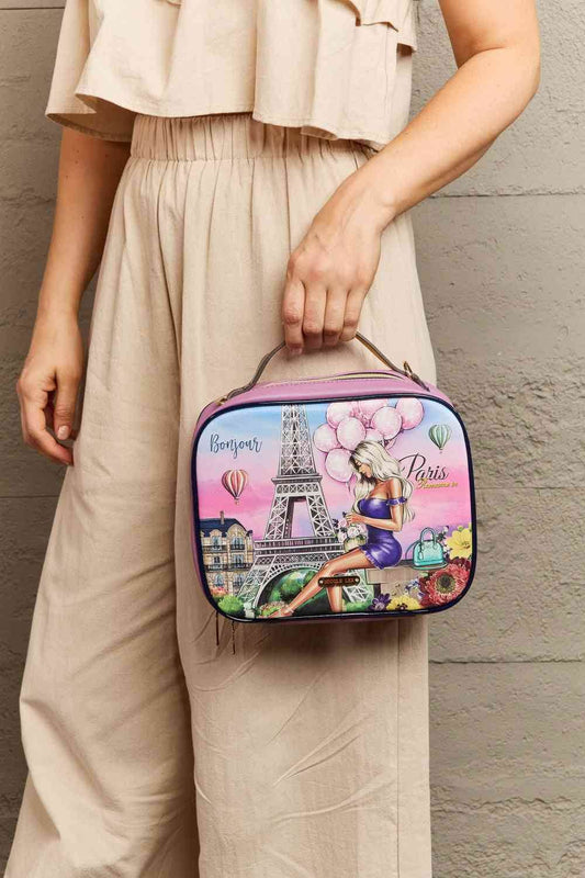 Nicole Lee USA Printed Handbag with Three Pouches - Shop Style & More | Fresh Looks, Everyday Deals & Free Shipping