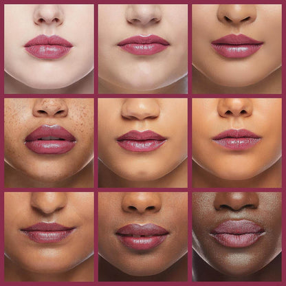 L'Oreal Paris Makeup Colour Riche Plump and Shine Lipstick, for Glossy, Radiant, Visibly Fuller Lips with an All-Day Moisturized Feel, 108 Wild Fig Plump, 0.1 oz. - Shop Style & More | Fresh Looks, Everyday Deals & Free Shipping
