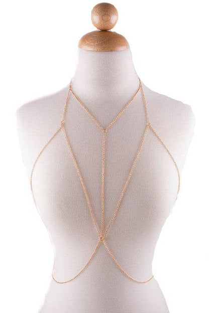 MULTI LINE BODY CHAIN - Shop Style & More | Fresh Looks, Everyday Deals & Free Shipping