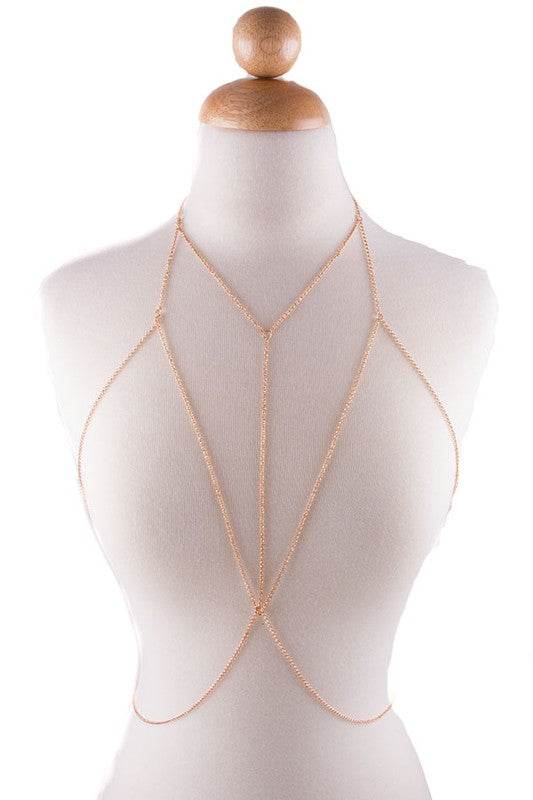 MULTI LINE BODY CHAIN - Shop Style & More | Fresh Looks, Everyday Deals & Free Shipping