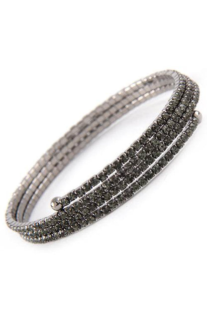 SPARKLY RHINESTONE BRACELET - Shop Style & More | Fresh Looks, Everyday Deals & Free Shipping